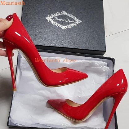 SHOEVIOLET™Shoeviolet 2023 Sexy Women Pumps Spring/Autumn High heels Pointed Toe orange Wedding Shoes Sexy High Heel shoes for Women Pumps 217-1