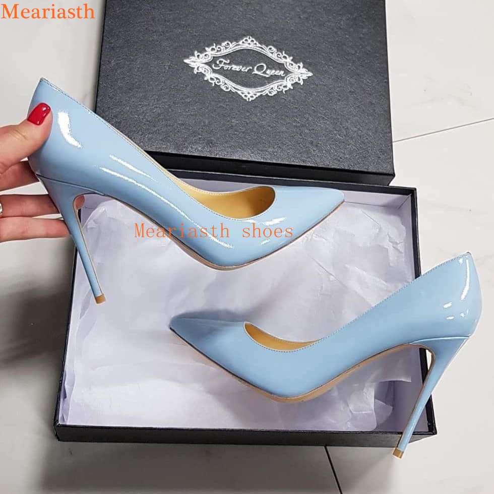 Qengg 2023 Sexy Women Pumps Spring/Autumn High heels Pointed Toe orang