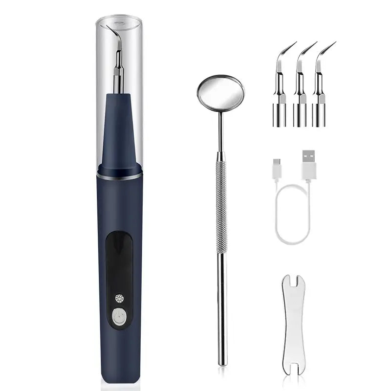 Dental Calculus Remover Teeth Cleaning Kit With LED Light-NBGRLVS