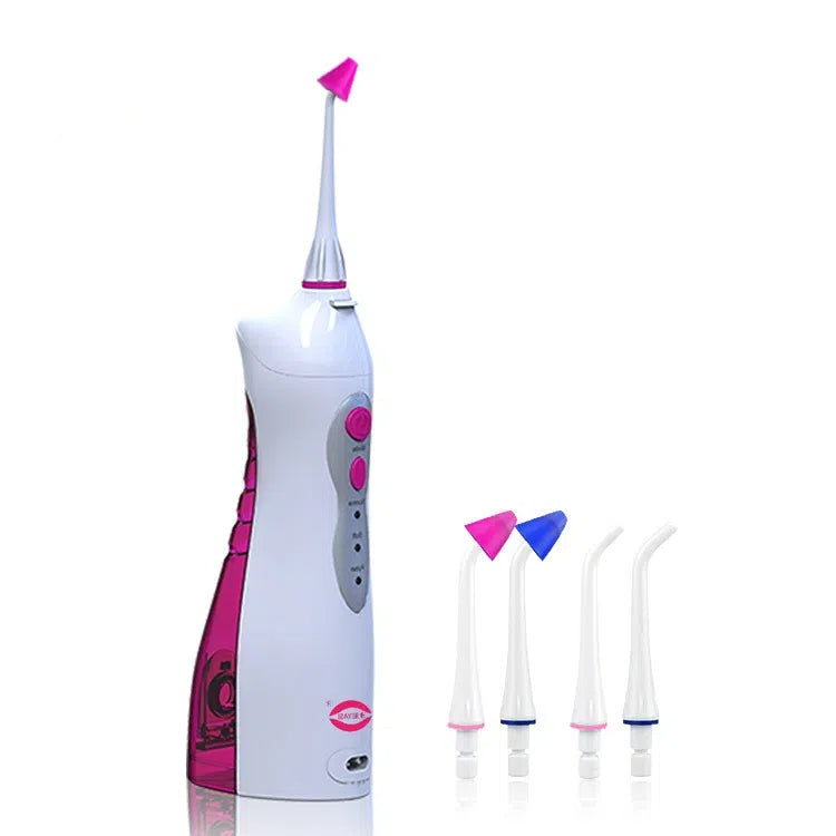 NBGRLVS Cordless Nasal Rinse Machine for Sinus Relief Comes with 4 Tips-NBGRLVS