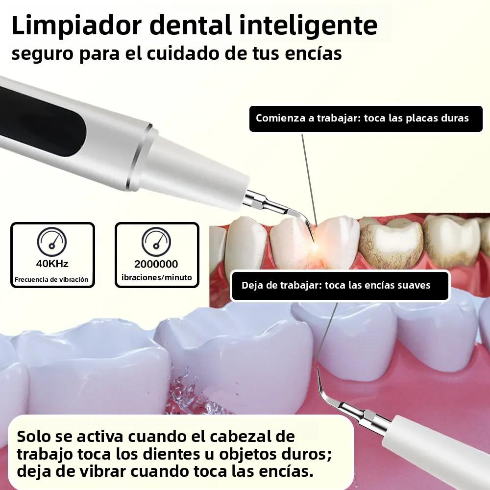 Plaque/Tartar Remover for Teeth, Dental Calculus Remover Teeth Cleaning Kit with LED Light & 5 Adjustable Modes