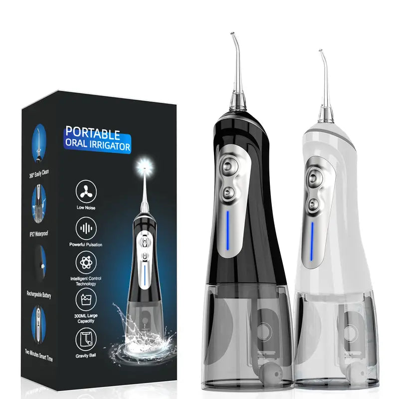 Cordless Water Flosser for Teeth Cleaning-NBGRLVS
