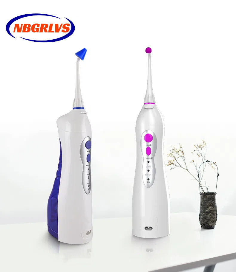 NBGRLVS Cordless Nasal Rinse Machine for Sinus Relief Comes with 4 Tips-NBGRLVS