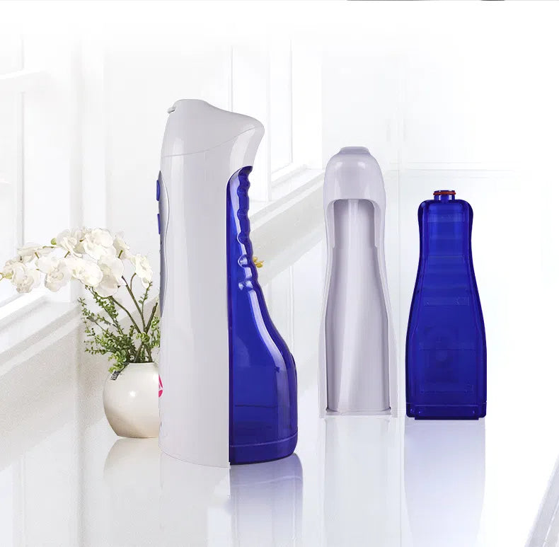 NBGRLVS Cordless Nasal Rinse Machine for Sinus Relief Comes with 4 Tips-NBGRLVS