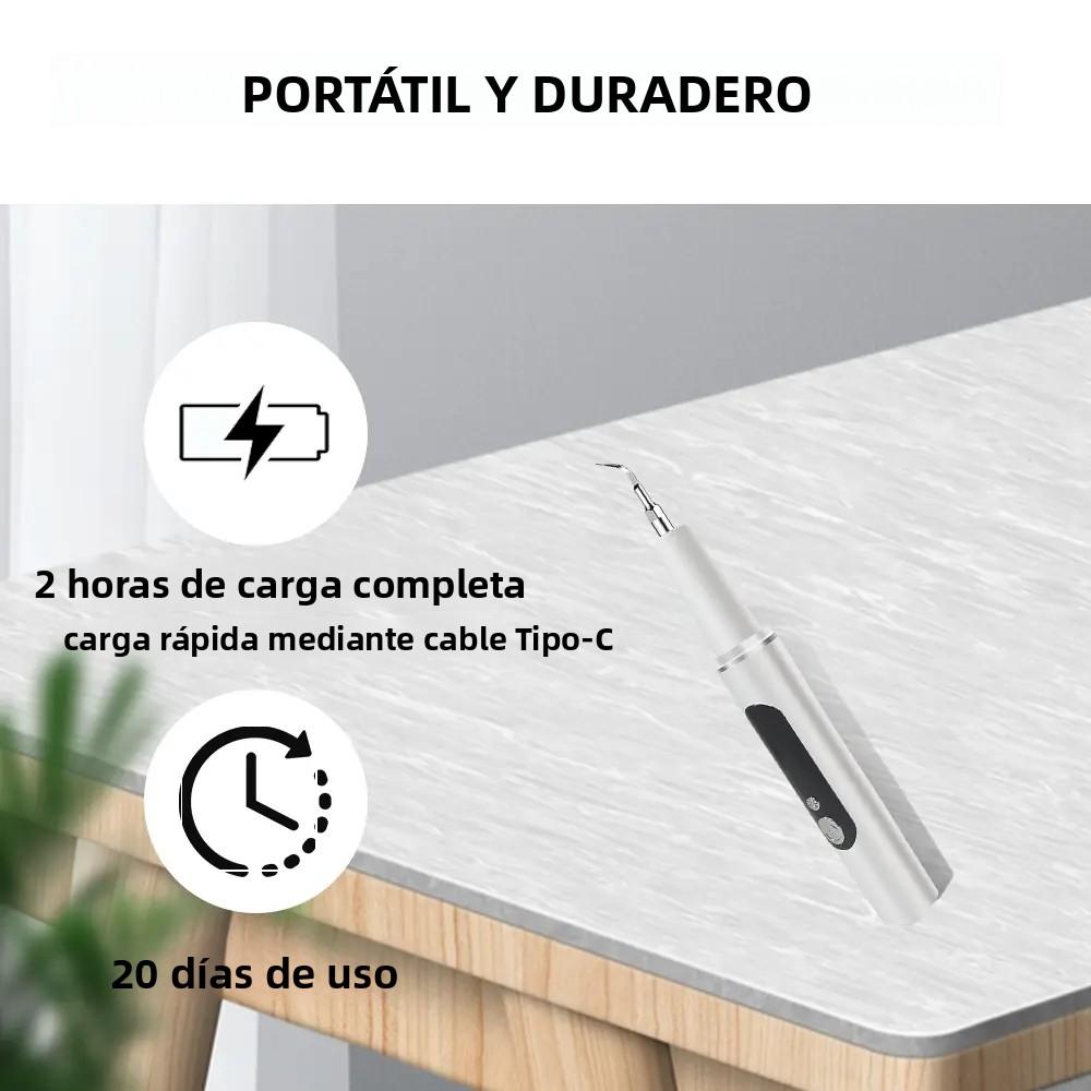 Plaque/Tartar Remover for Teeth, Dental Calculus Remover Teeth Cleaning Kit with LED Light & 5 Adjustable Modes