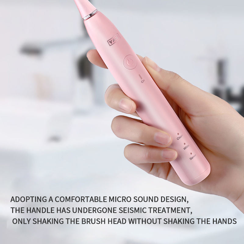 NBGRLVS Electric Toothbrushes with 3 Brush Heads-NBGRLVS