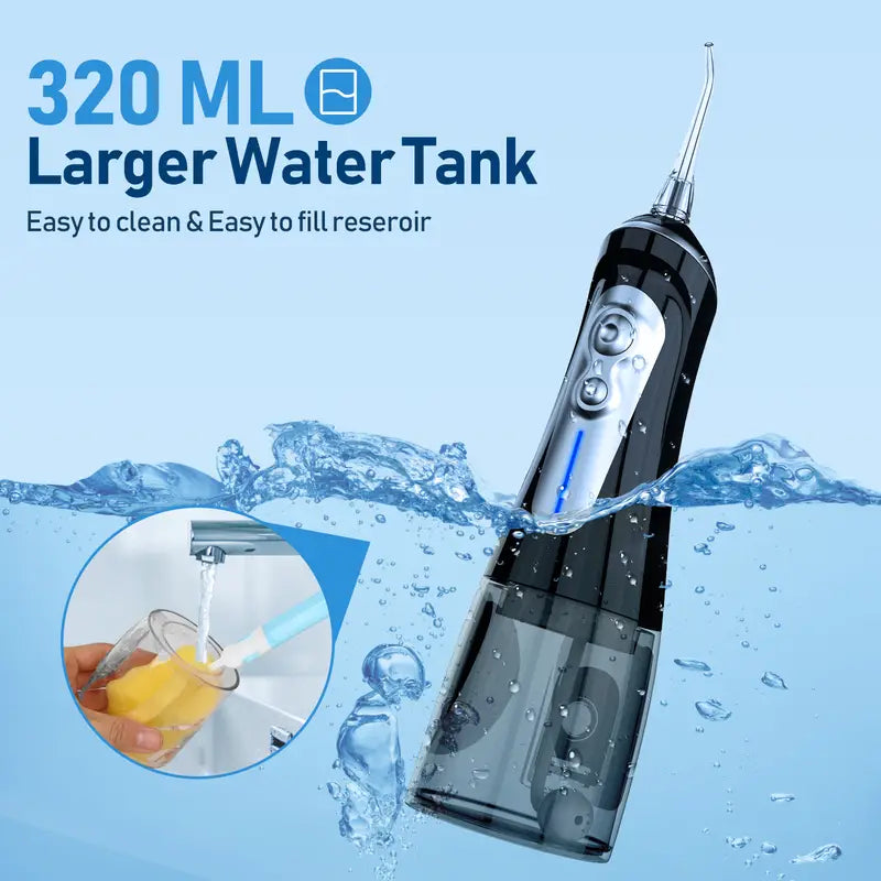 Cordless Water Flosser for Teeth Cleaning-NBGRLVS