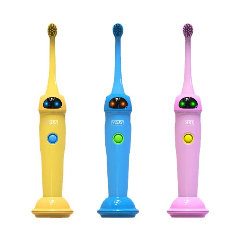 NBGRLVS Sonic Electric Toothbrush Age 3+, 3 Dupont Soft Bristles-NBGRLVS