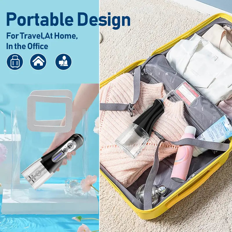 Cordless Water Flosser for Teeth Cleaning-NBGRLVS