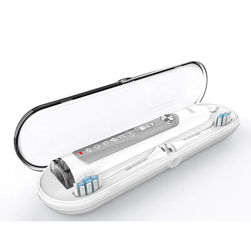 NBGRLVS Electric Toothbrushes Smart Timer Rechargeable with 3 Brush Heads-NBGRLVS