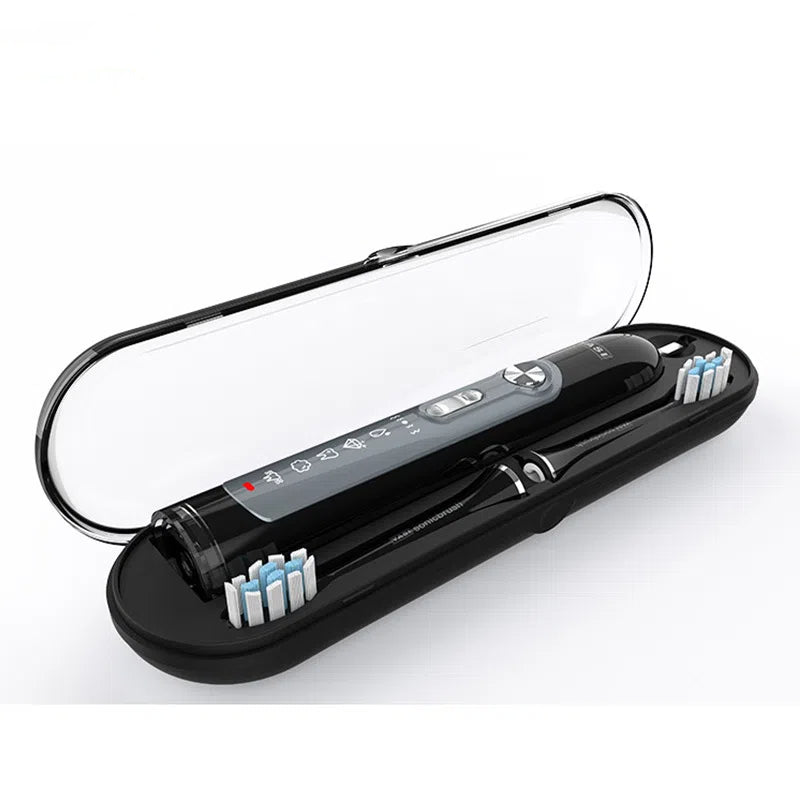 NBGRLVS Electric Toothbrushes Smart Timer Rechargeable with 3 Brush Heads-NBGRLVS
