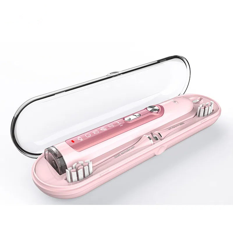 NBGRLVS Electric Toothbrushes Smart Timer Rechargeable with 3 Brush Heads-NBGRLVS