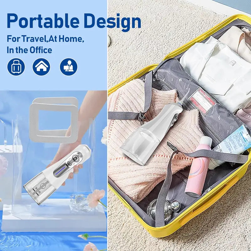 Cordless Water Flosser for Teeth Cleaning-NBGRLVS