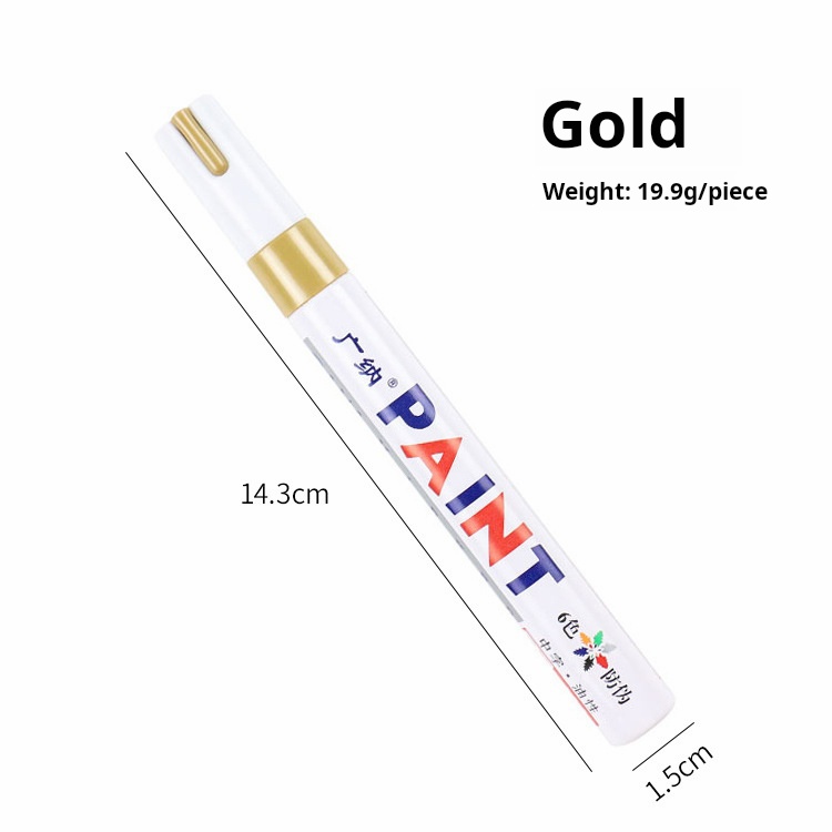 (🎉2026 New Year Sale) Waterproof Tire Paint Pen - Permanent Oil-Based Marker for Rims. DIY Custom Lettering Auto Detailing Tool. Quick-Dry, Fade-Resistant. Viral #CarTok Trend Car Mods Accessories Gift for Men. Easy Application.