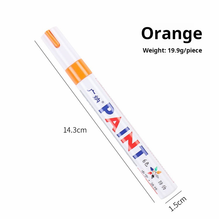 (🎉2026 New Year Sale) Waterproof Tire Paint Pen - Permanent Oil-Based Marker for Rims. DIY Custom Lettering Auto Detailing Tool. Quick-Dry, Fade-Resistant. Viral #CarTok Trend Car Mods Accessories Gift for Men. Easy Application.