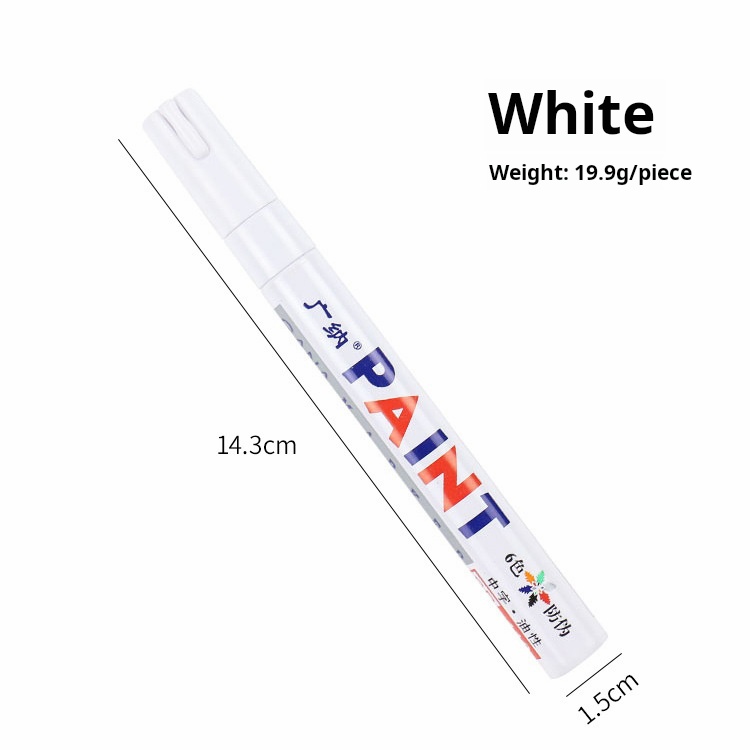 (🎉2026 New Year Sale) Waterproof Tire Paint Pen - Permanent Oil-Based Marker for Rims. DIY Custom Lettering Auto Detailing Tool. Quick-Dry, Fade-Resistant. Viral #CarTok Trend Car Mods Accessories Gift for Men. Easy Application.