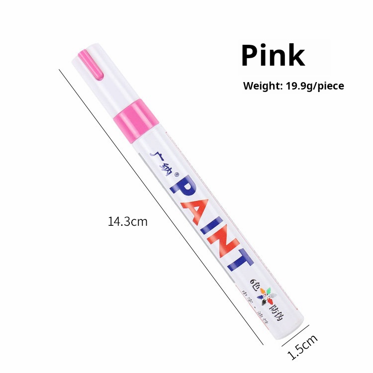 (🎉2026 New Year Sale) Waterproof Tire Paint Pen - Permanent Oil-Based Marker for Rims. DIY Custom Lettering Auto Detailing Tool. Quick-Dry, Fade-Resistant. Viral #CarTok Trend Car Mods Accessories Gift for Men. Easy Application.