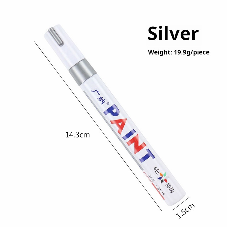 (🎉2026 New Year Sale) Waterproof Tire Paint Pen - Permanent Oil-Based Marker for Rims. DIY Custom Lettering Auto Detailing Tool. Quick-Dry, Fade-Resistant. Viral #CarTok Trend Car Mods Accessories Gift for Men. Easy Application.