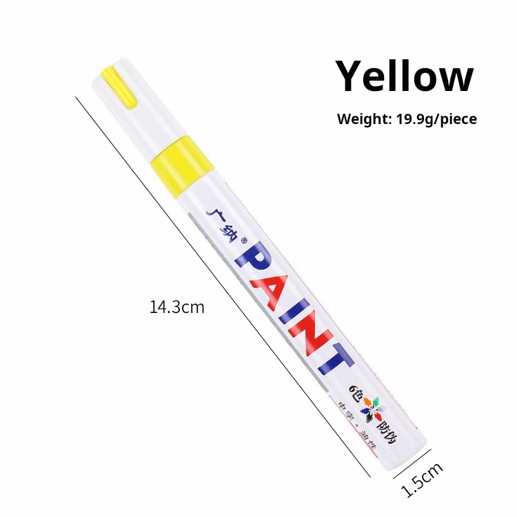 (🎉2026 New Year Sale) Waterproof Tire Paint Pen - Permanent Oil-Based Marker for Rims. DIY Custom Lettering Auto Detailing Tool. Quick-Dry, Fade-Resistant. Viral #CarTok Trend Car Mods Accessories Gift for Men. Easy Application.