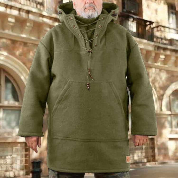 Waterproof Warm Anorak Jacket