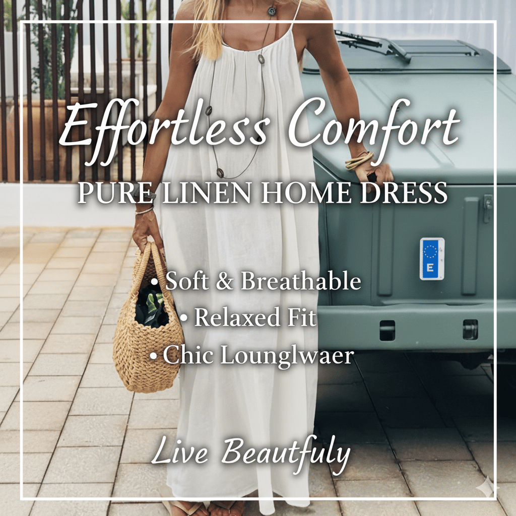 🔥Buy 3 Save 15% & Free Shipping💥Women's Solid Color Cami Lounge Dress