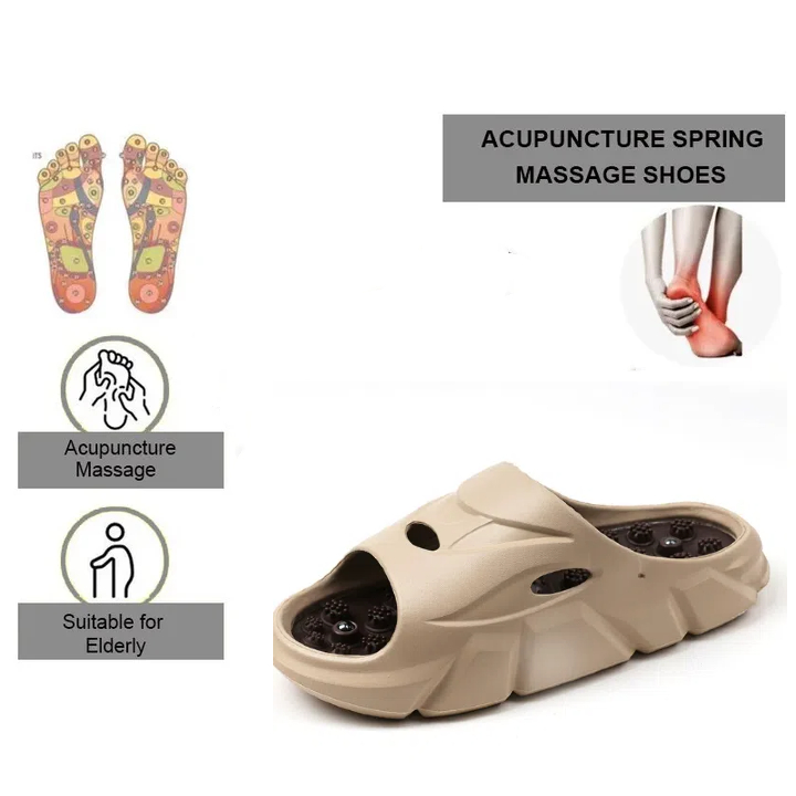 Acupressure Massage Slippers