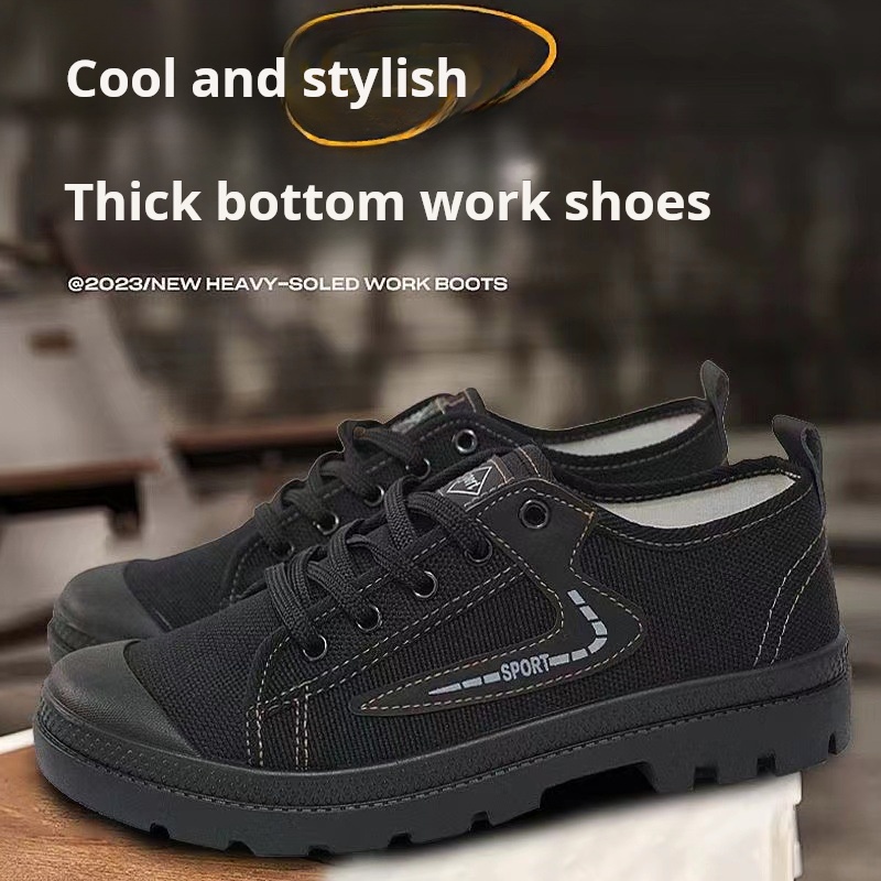 Work safety shoes and boots