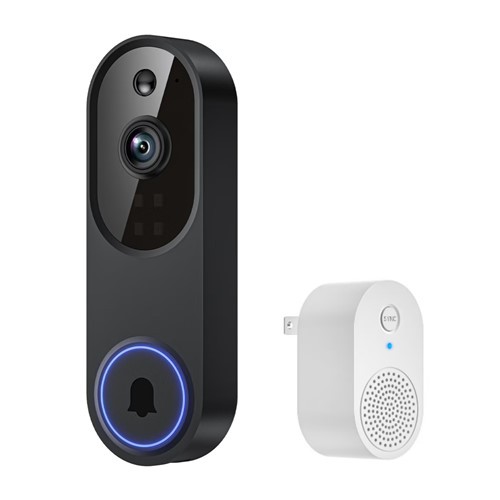 (🎉2026 New Year Sale 50% OFF) 🔔 Wireless Video Doorbell Camera