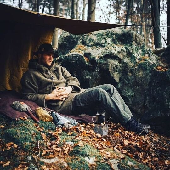 Waterproof Warm Anorak Jacket