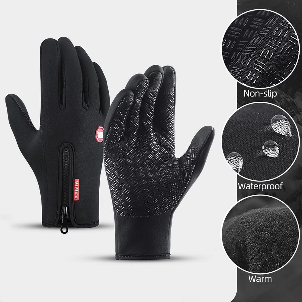 🔥Last Day Promotion 50% OFF -🏆Ultimate Waterproof & Windproof Thermal Non-Slip Gloves