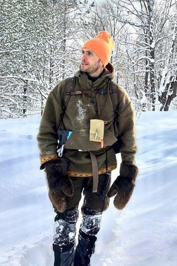 Waterproof Warm Anorak Jacket