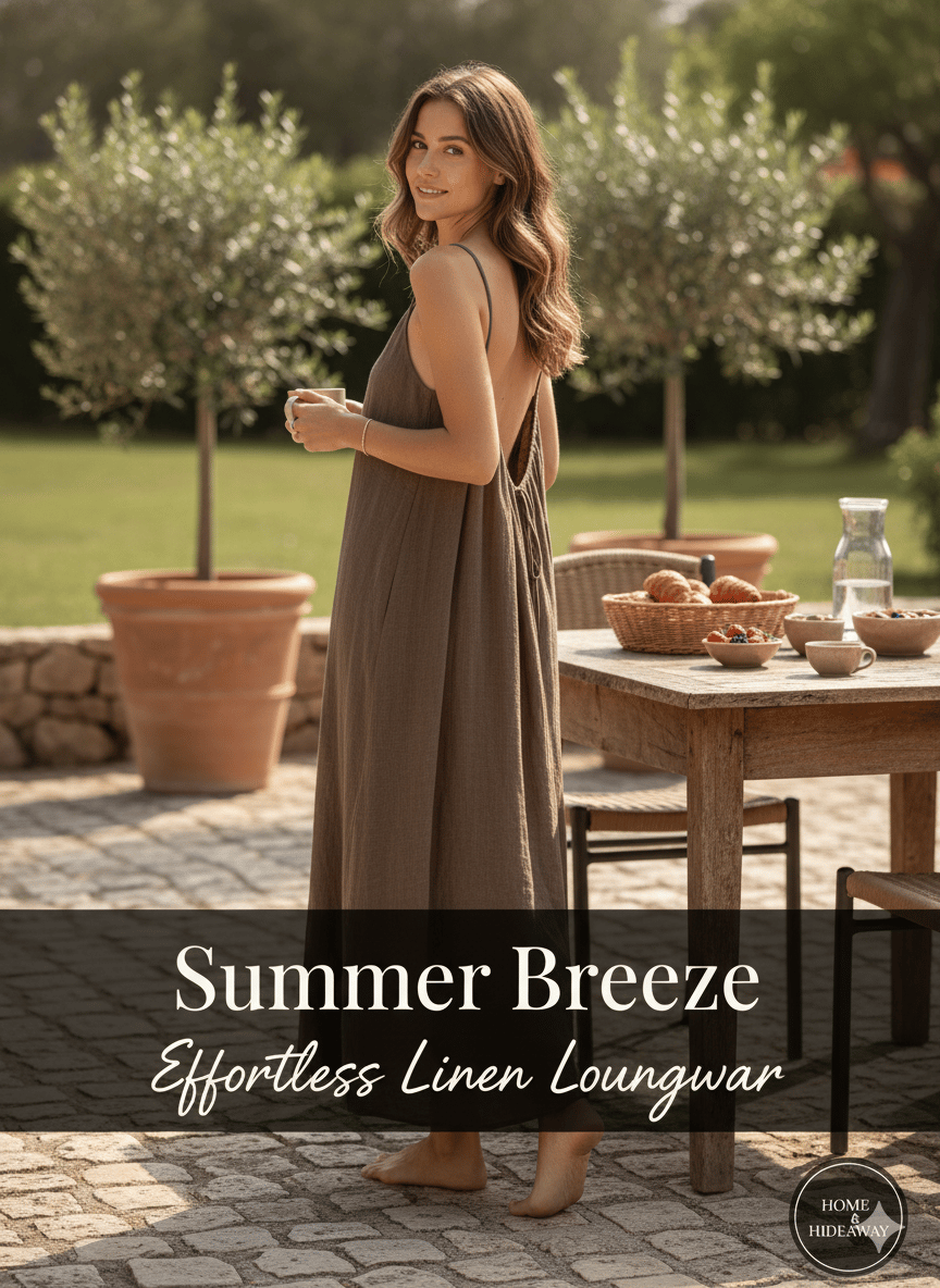 🔥Buy 3 Save 15% & Free Shipping💥Women's Solid Color Cami Lounge Dress