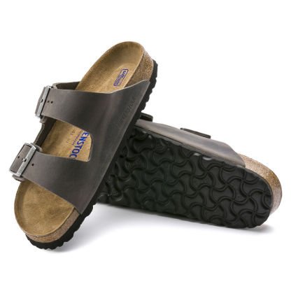 Arizona Soft Footbed Oiled Nubuck Leather