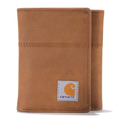 Carhkhjgartt Men's Casual Saddle Leather Wallets