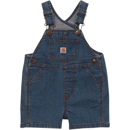Kids' Rugged Flex Loose Fit Denim Shortall