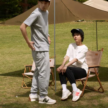 New balkhjgance 327 'White Gray Red'