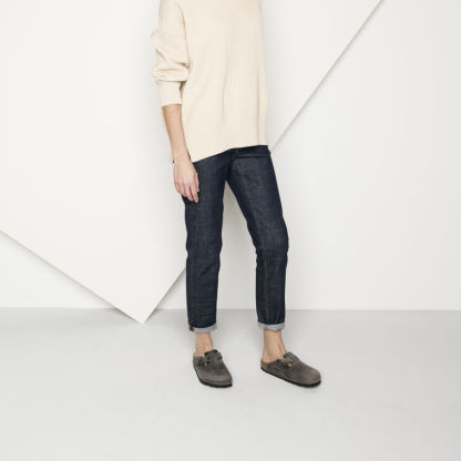 Boston Soft Footbed Oiled Nubuck leather