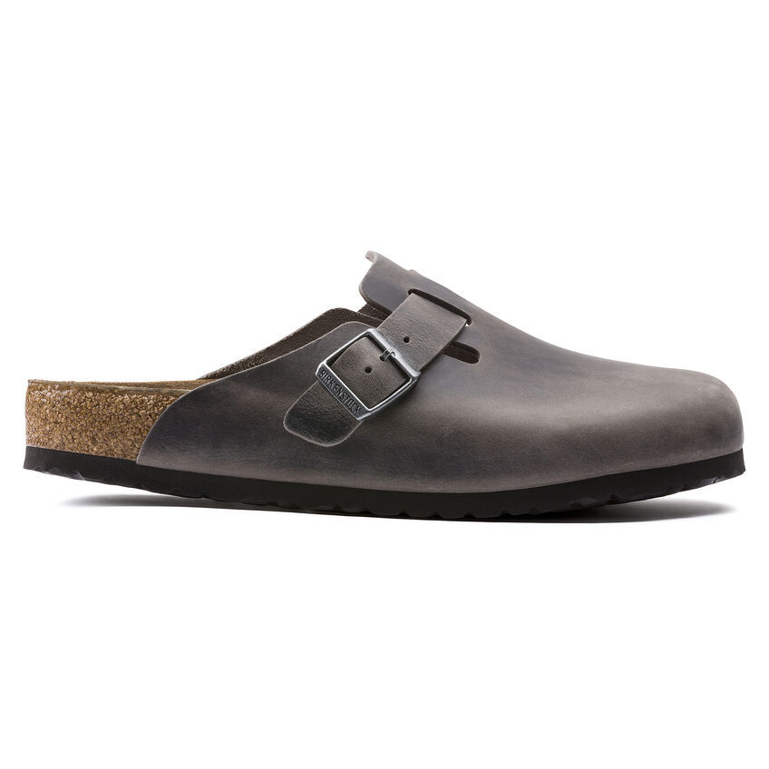 Boston Soft Footbed Oiled Nubuck leather