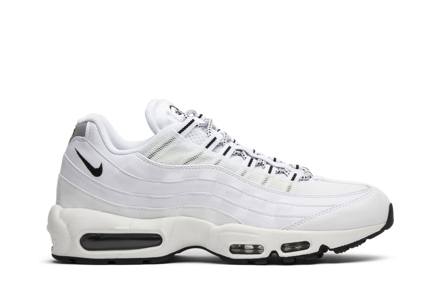 Air Max 95 White/Black