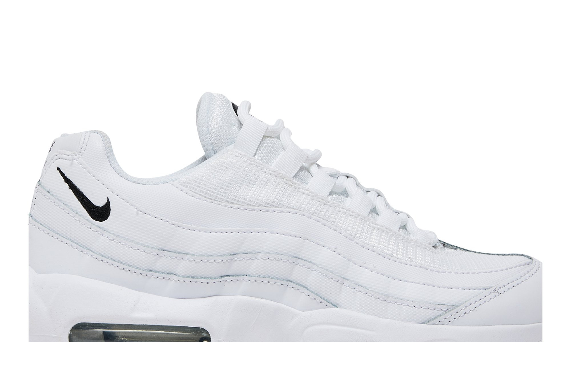 Air Max 95 Essential White Black