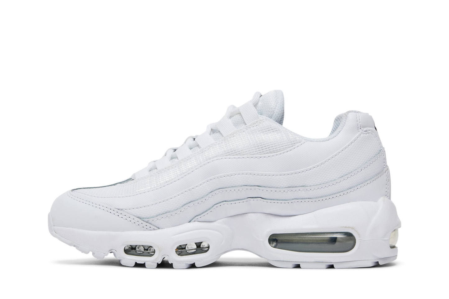 Air Max 95 Essential White Black