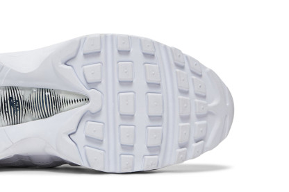 Air Max 95 Essential White Black