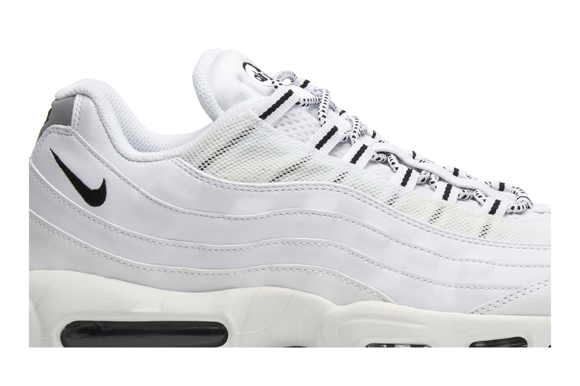 Air Max 95 White/Black
