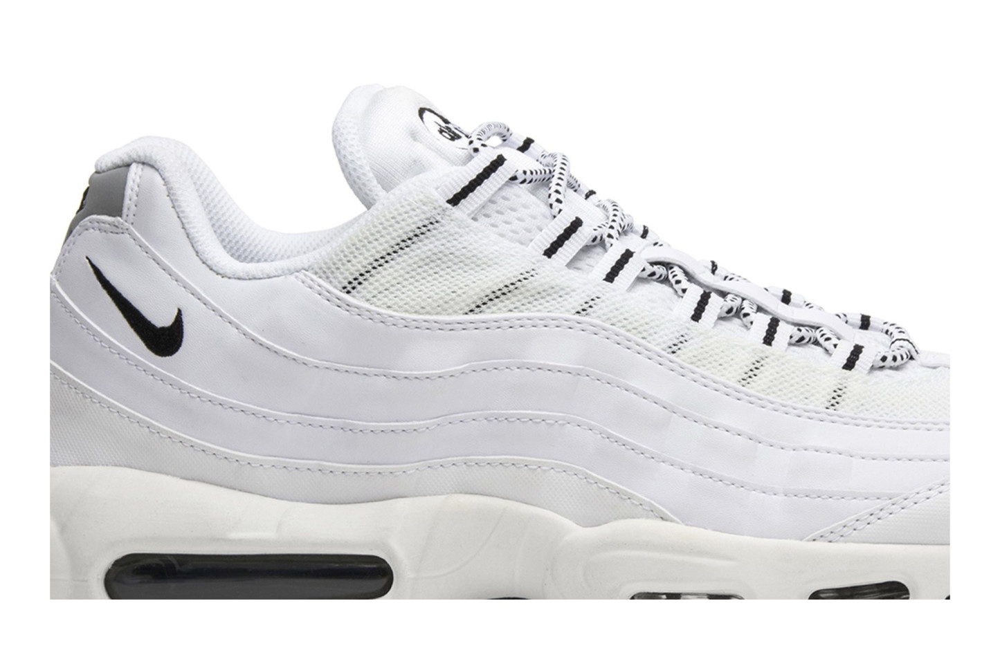 Air Max 95 White/Black