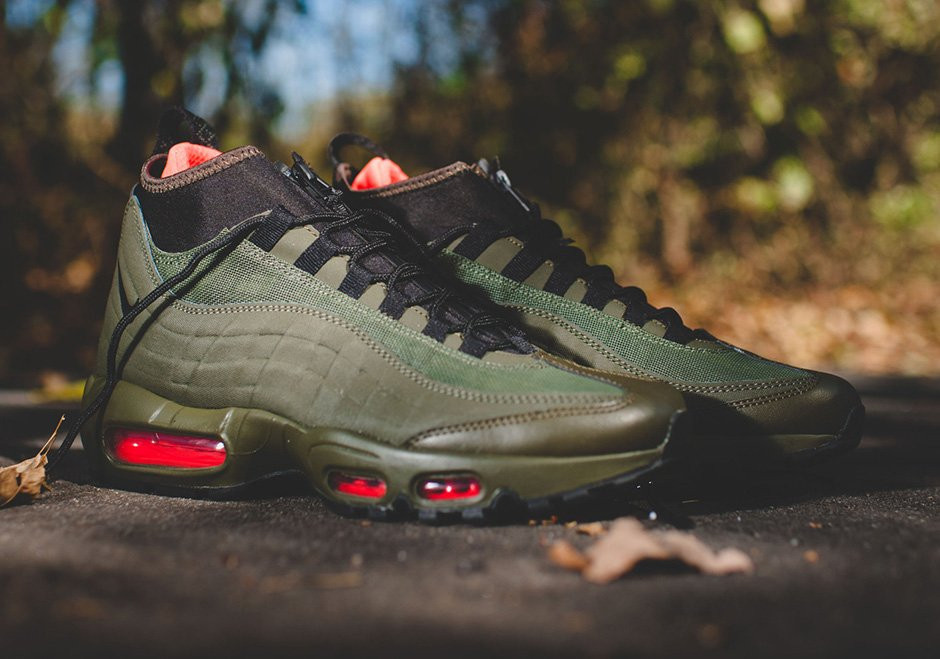 Air Max 95 SneakerBoot Dark Loden