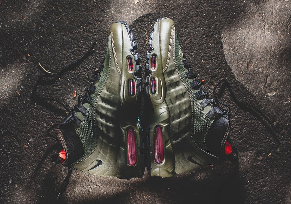 Air Max 95 SneakerBoot Dark Loden