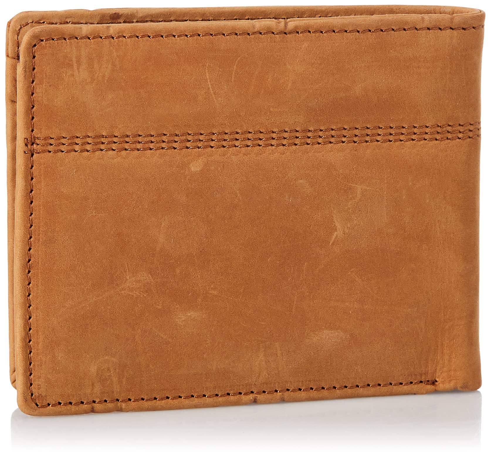 Carhkhjgartt Men's Casual Saddle Leather Wallets