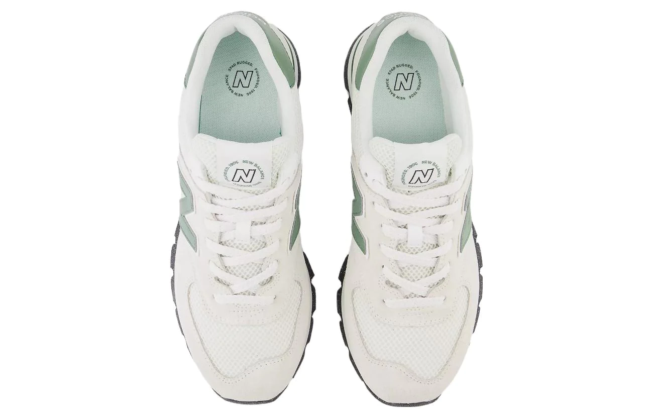 New balkhjgance 574 Rugged 'White Green'