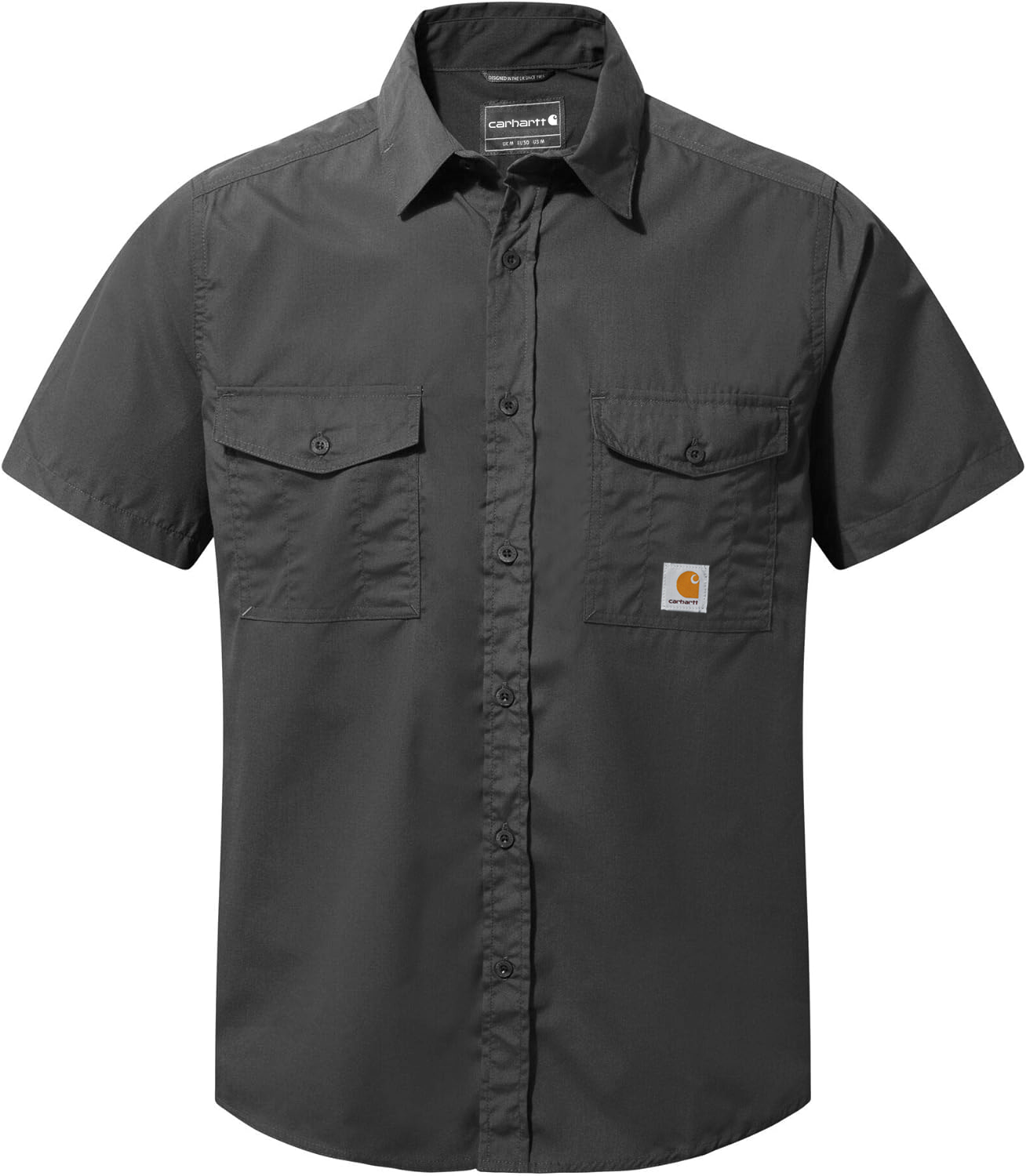 Carhkhjgartt Men's Pocket Short Sleeve Shirt