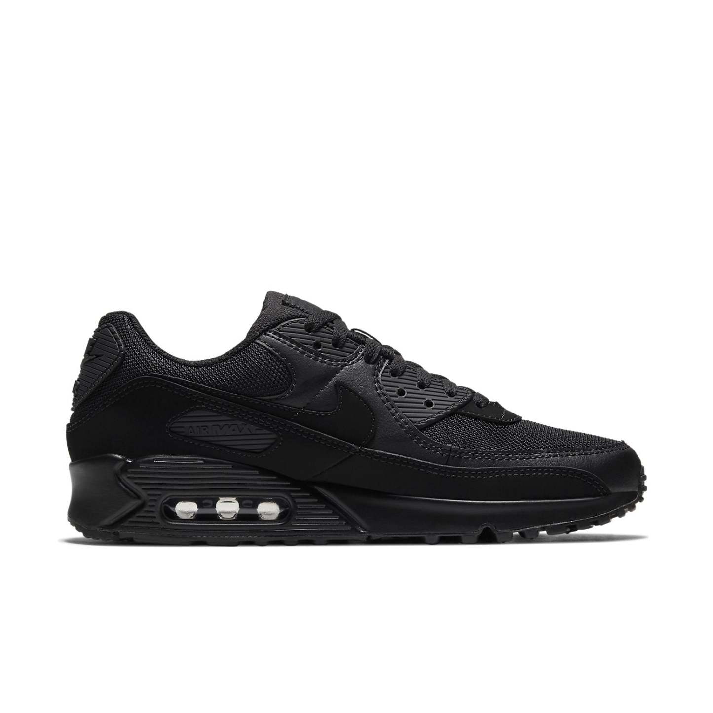 Nikhjgke Air Max 90 'Recraft Triple Black'